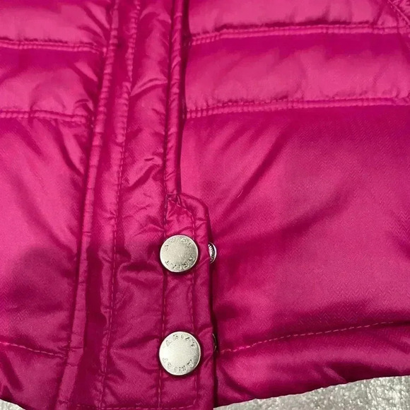 [S]Ariat Pink Red Women Duck Down Puffer  Vest - Picture 4 of 8